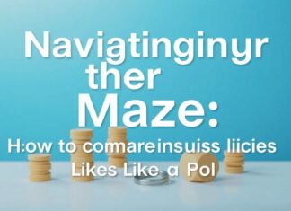 Navigating the Maze: How to Compare Insurance Policies Like a Pro Navigating the Maze: How to Compare Insurance Policies Like a Pro