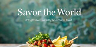 Savor the World: Unforgettable Culinary Journeys Await Savor the World: Unforgettable Culinary Adventures Await