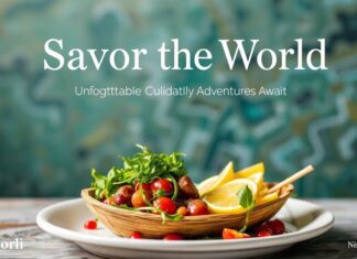 Savor the World: Unforgettable Culinary Journeys Await Savor the World: Unforgettable Culinary Adventures Await