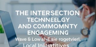 The Intersection of Technology and Community Engagement: A New Wave of Local Initiatives The Intersection of Technology and Community Engagement: A New Wave of Local Initiatives