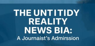 The Messy Truth About News Bias: A Journalist’s Confession The Untidy Reality of News Bias: A Journalist's Admission