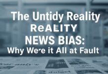 The Messy Truth About News Bias: Why We’re All Guilty The Untidy Reality of News Bias: Why We're All at Fault