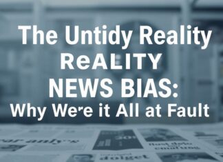 The Messy Truth About News Bias: Why We’re All Guilty The Untidy Reality of News Bias: Why We're All at Fault