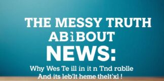 The Messy Truth About News: Why We’re All Screwed (And How to Fix It) The Messy Truth About News: Why We're All in Trouble (And How to Fix It)