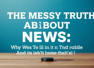 The Messy Truth About News: Why We’re All Screwed (And How to Fix It) The Messy Truth About News: Why We're All in Trouble (And How to Fix It)