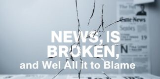 The News Is Broken, and We’re All to Blame The News Is Broken, and We're All to Blame