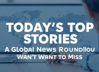 Today’s Top Stories: A Global News Roundup You Can’t Miss Today's Top Stories: A Global News Roundup You Won't Want to Miss