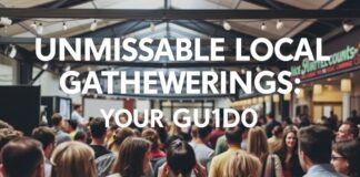 Unmissable Local Gatherings: Your Guide to Community Vibes Unmissable Local Gatherings: Your Guide to Community Vibes