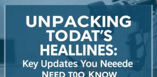Unpacking Today’s Headlines: Key Updates You Need to Know Unpacking Today's Headlines: Key Updates You Need to Know