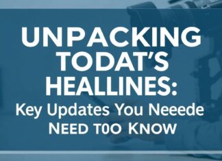 Unpacking Today’s Headlines: Key Updates You Need to Know Unpacking Today's Headlines: Key Updates You Need to Know