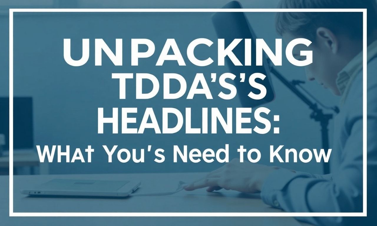 Unpacking Today’s Headlines: What You Need to Know Unpacking Today's Headlines: What You Need to Know