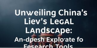 Unveiling China’s Legal Landscape: A Deep Dive into Research Tools Unveiling China's Legal Landscape: An In-depth Exploration of Research Tools