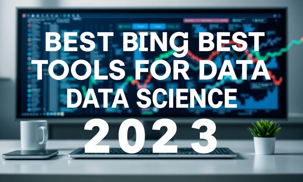 Unveiling the Best Tools for Data Science in 2023 Unveiling the Best Tools for Data Science in 2023