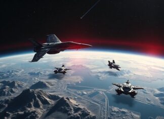 How an Online Space Strategy Game Mirrors Real-World Geopolitical Tensions How an Online Space Strategy Game Mirrors Real-World Geopolitical Tensions