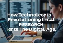 How Technology is Revolutionizing Legal Research in the Digital Age How Technology is Revolutionizing Legal Research in the Digital Age