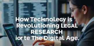 How Technology is Revolutionizing Legal Research in the Digital Age How Technology is Revolutionizing Legal Research in the Digital Age